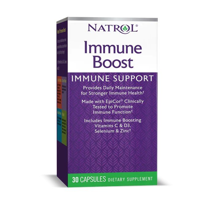 Natrol Immune Boost 30 Capsule