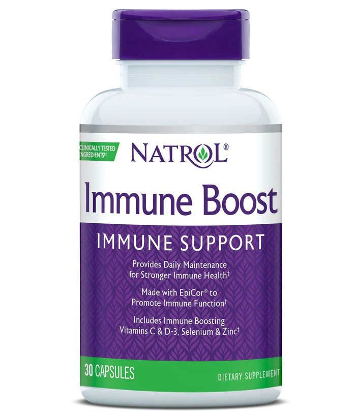 Natrol Immune Boost 30 Capsule