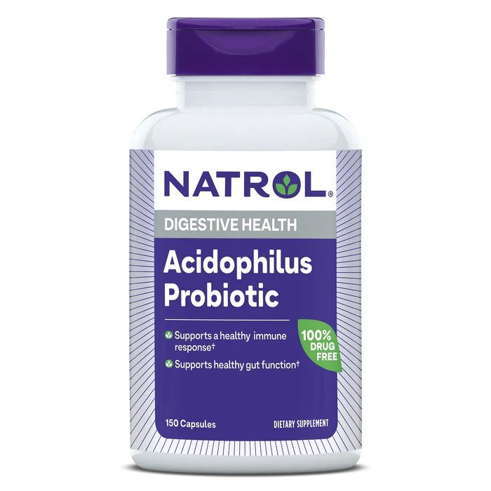 Natrol Acidophilus Probiotic, 1 Billion 150 Capsule