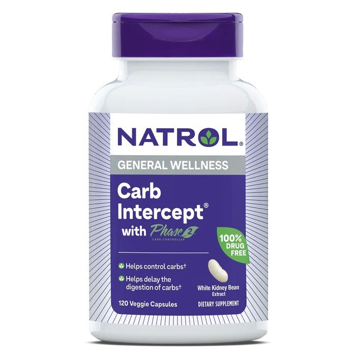 Natrol Carb Intercept with Phase 120 Capsule