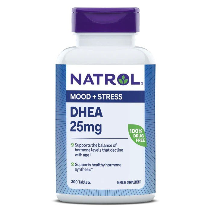 Natrol DHEA 25mg 300 Tablet