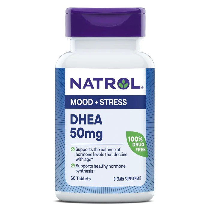 Natrol DHEA 50mg 60 Tablet