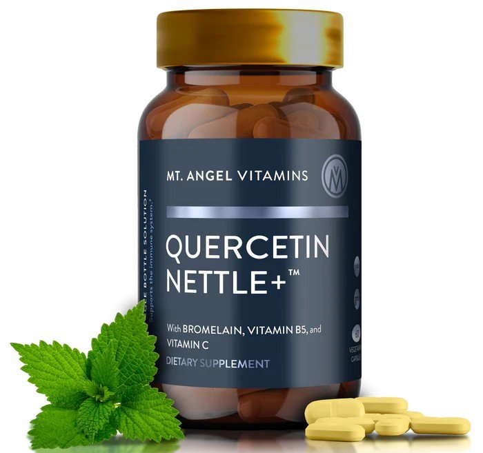 Mt. Angel Vitamins Quercetin Nettle + 60 Tablet
