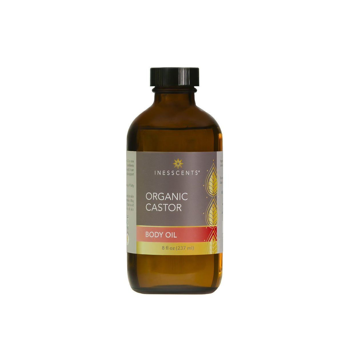 Inesscents Aromatic Botanicals Organic Castor Oil 8 fl. oz. Oil