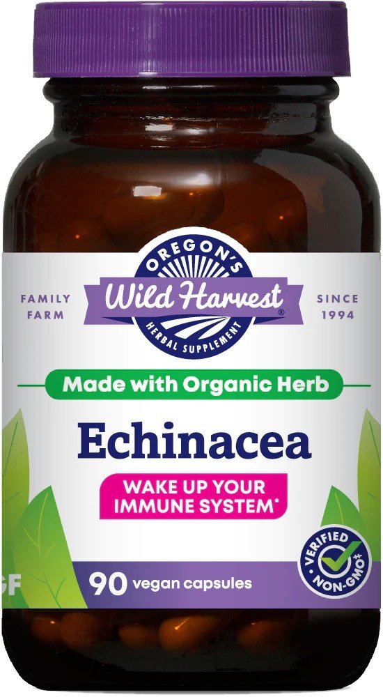 Oregon's Wild Harvest Echinacea 90 VegCap