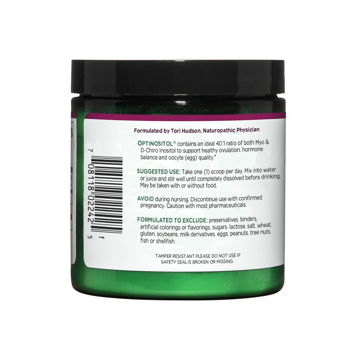 Vitanica Optinositol 4.5 oz Powder