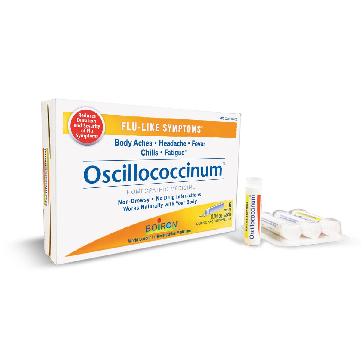Boiron Oscillococcinum-6 Dose 6 Dose