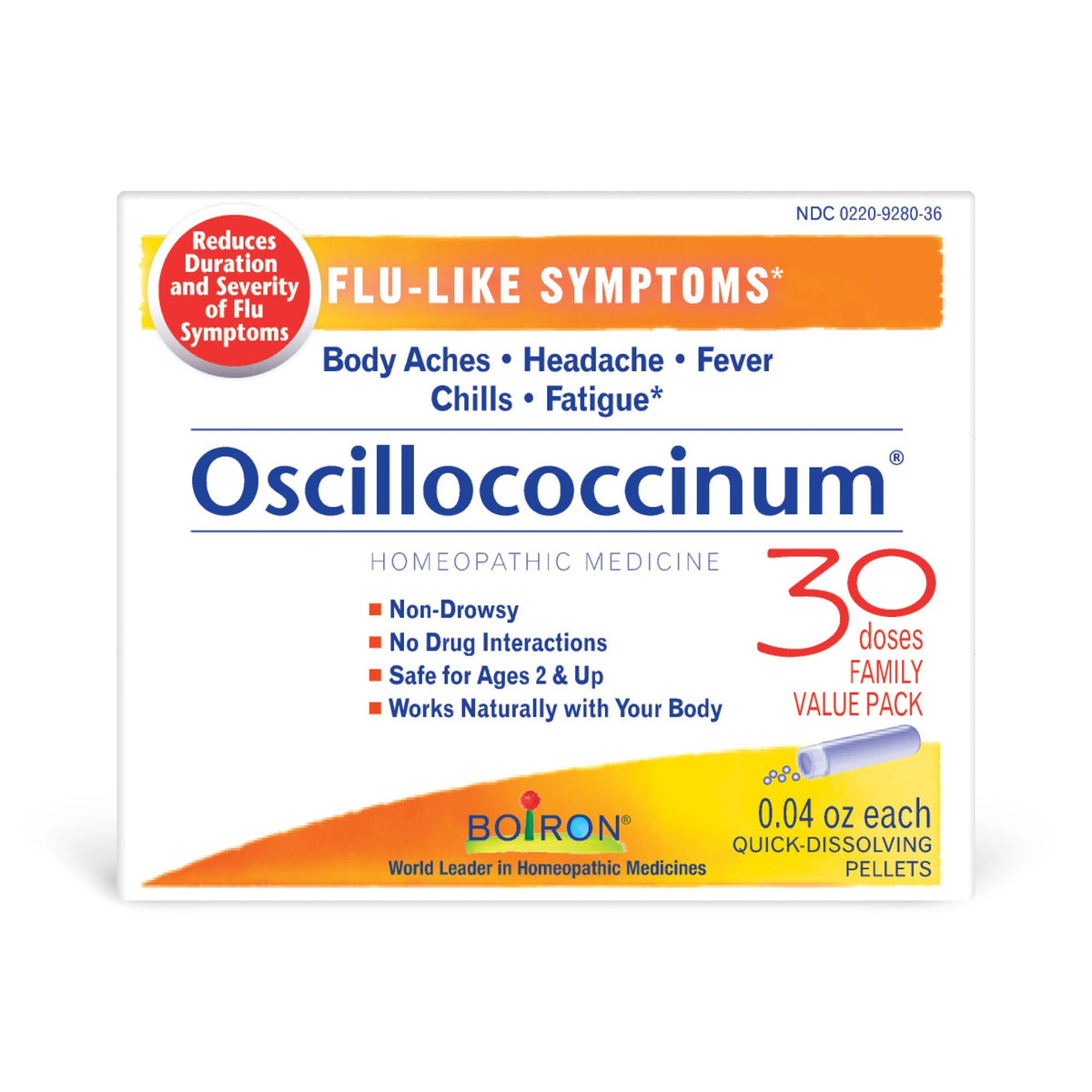Boiron Oscillococcinum-6 Dose 6 Dose
