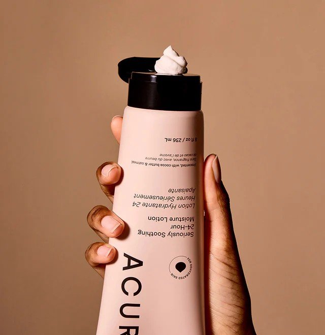 Acure Seriously Soothing 24hr Moisture Lotion 8 fl oz Liquid