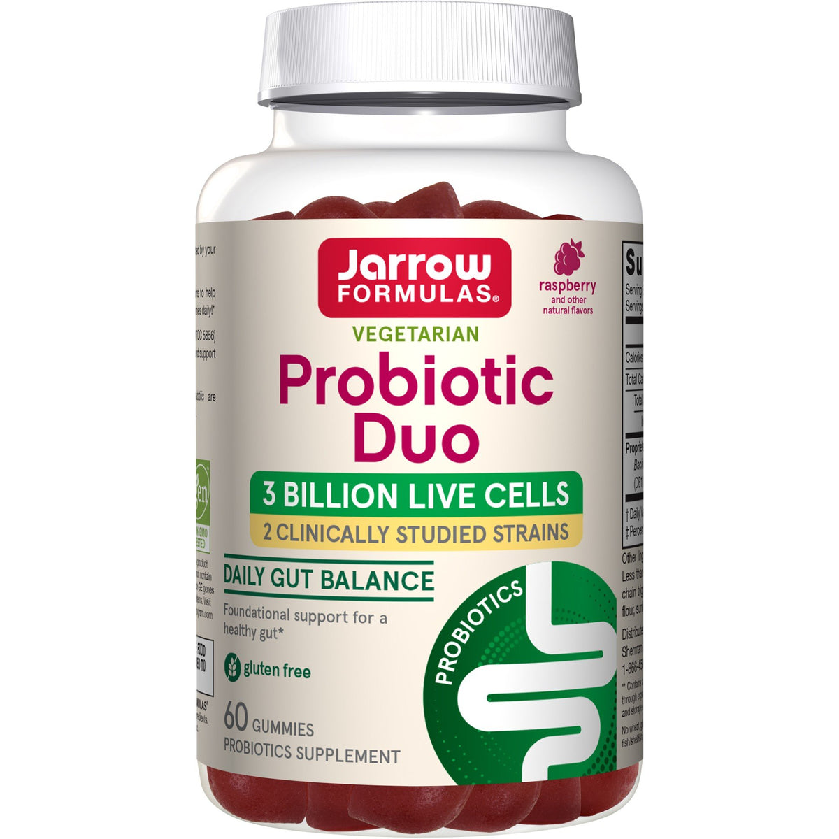 Jarrow Formulas Probiotic Duo 60 Gummy