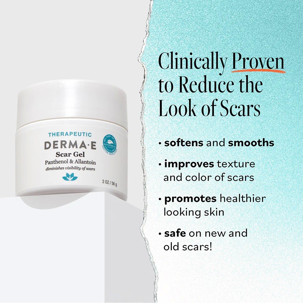 Derma-E Scar Gel 2 oz Gel