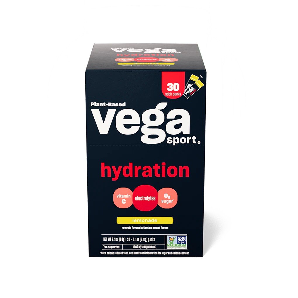 Vega Vega Sport Hydration-Lemon Lime 30 (0.1 oz packets) Box