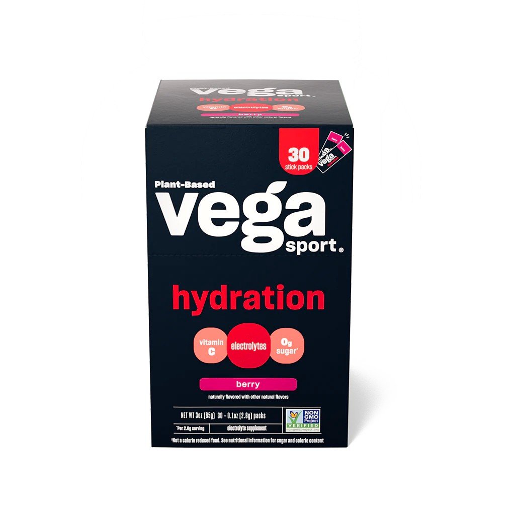Vega Vega Sport Hydration- Berry 30 (0.1 oz packets) Box