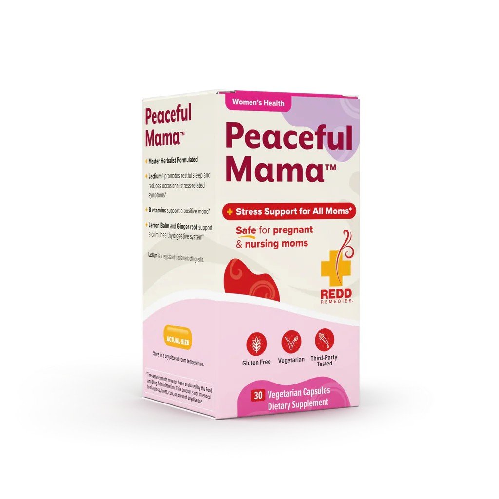 Redd Remedies Peaceful Mama 30 Capsule