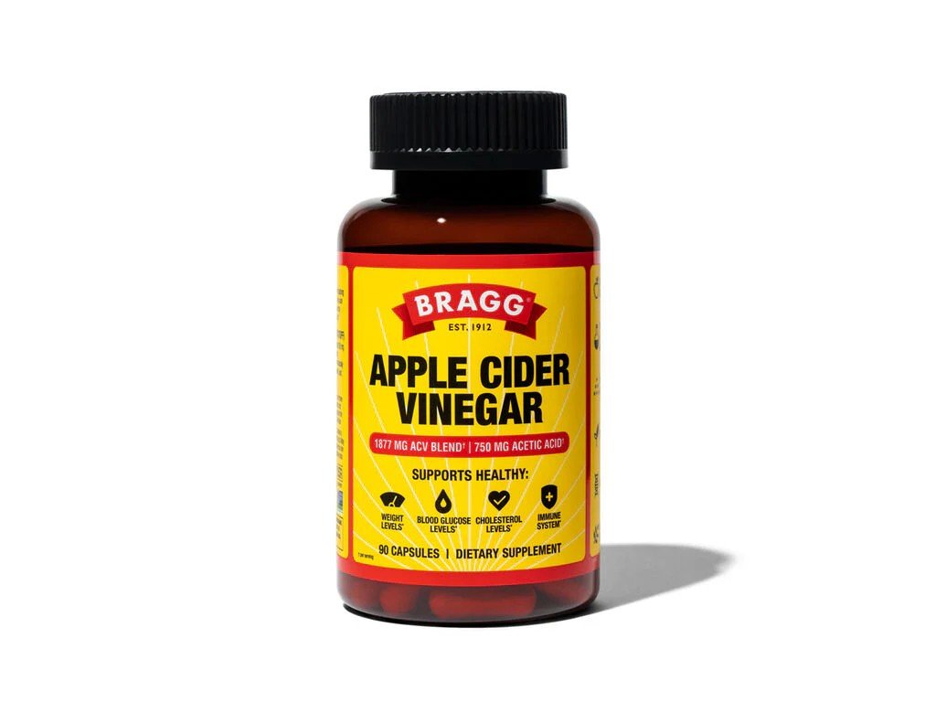 Bragg Apple Cider Vinegar 90 Capsule