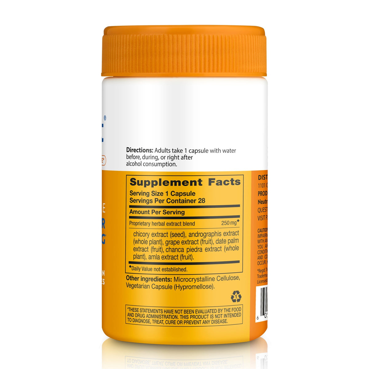 Himalaya Herbals PartySmart Capsules 28 VegCap