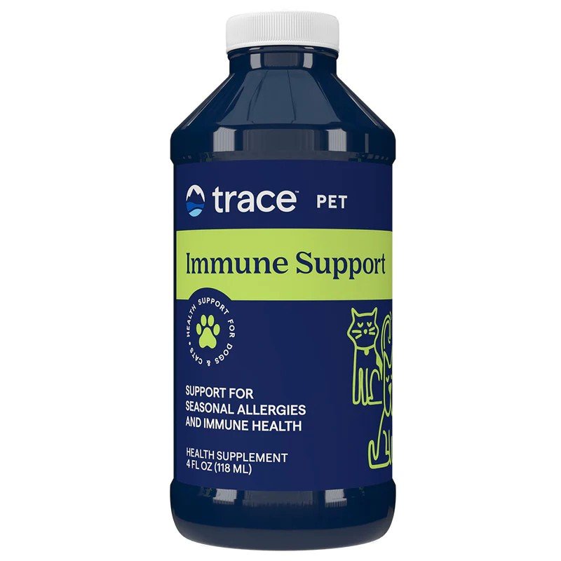Trace Minerals Pet Immune Support 4 oz (118 ml) Liquid