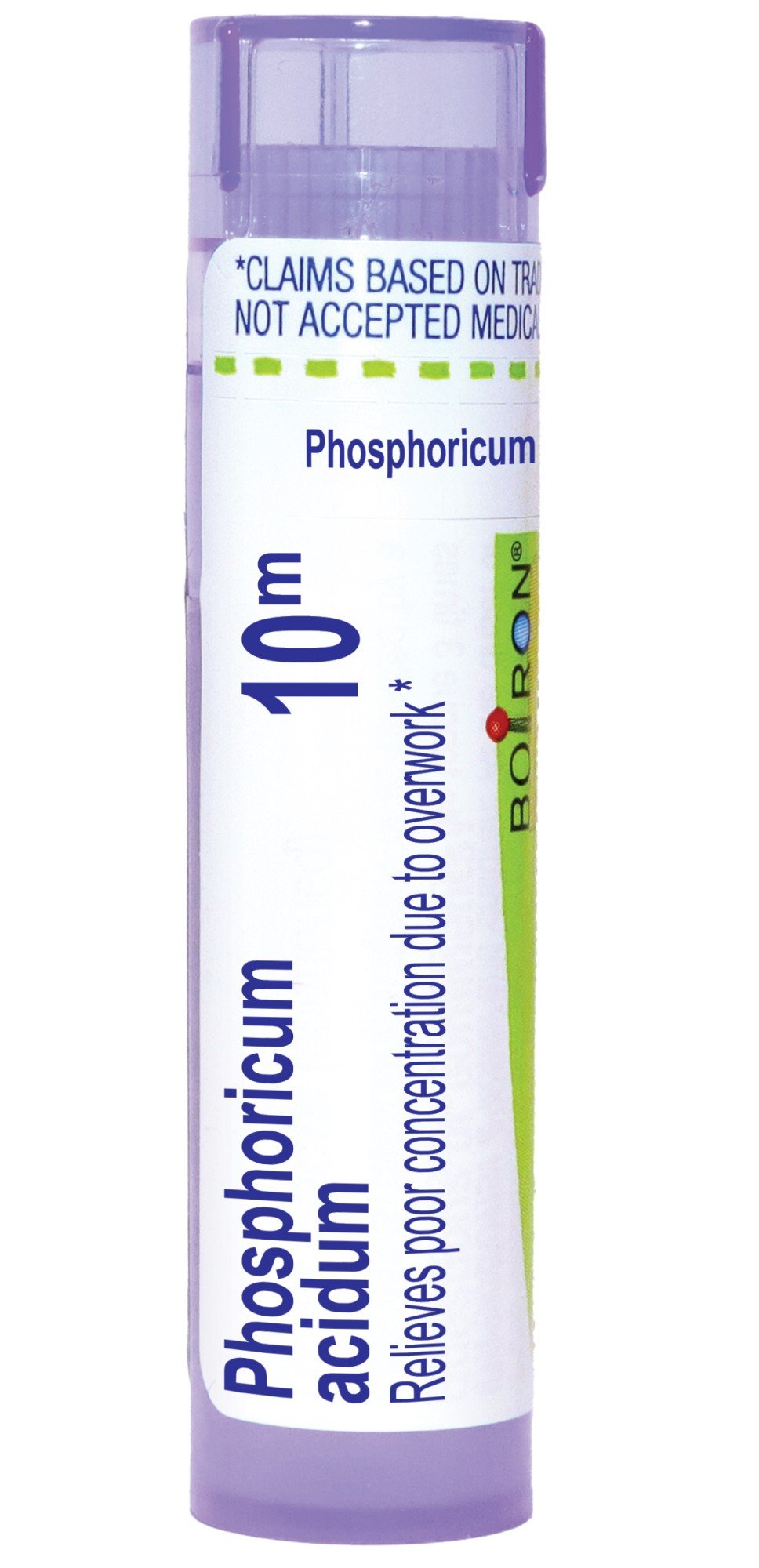 Boiron Phosphoricum Acidum 10M Homeopathic Single Medicine For Stress & Sleep 80 Pellet