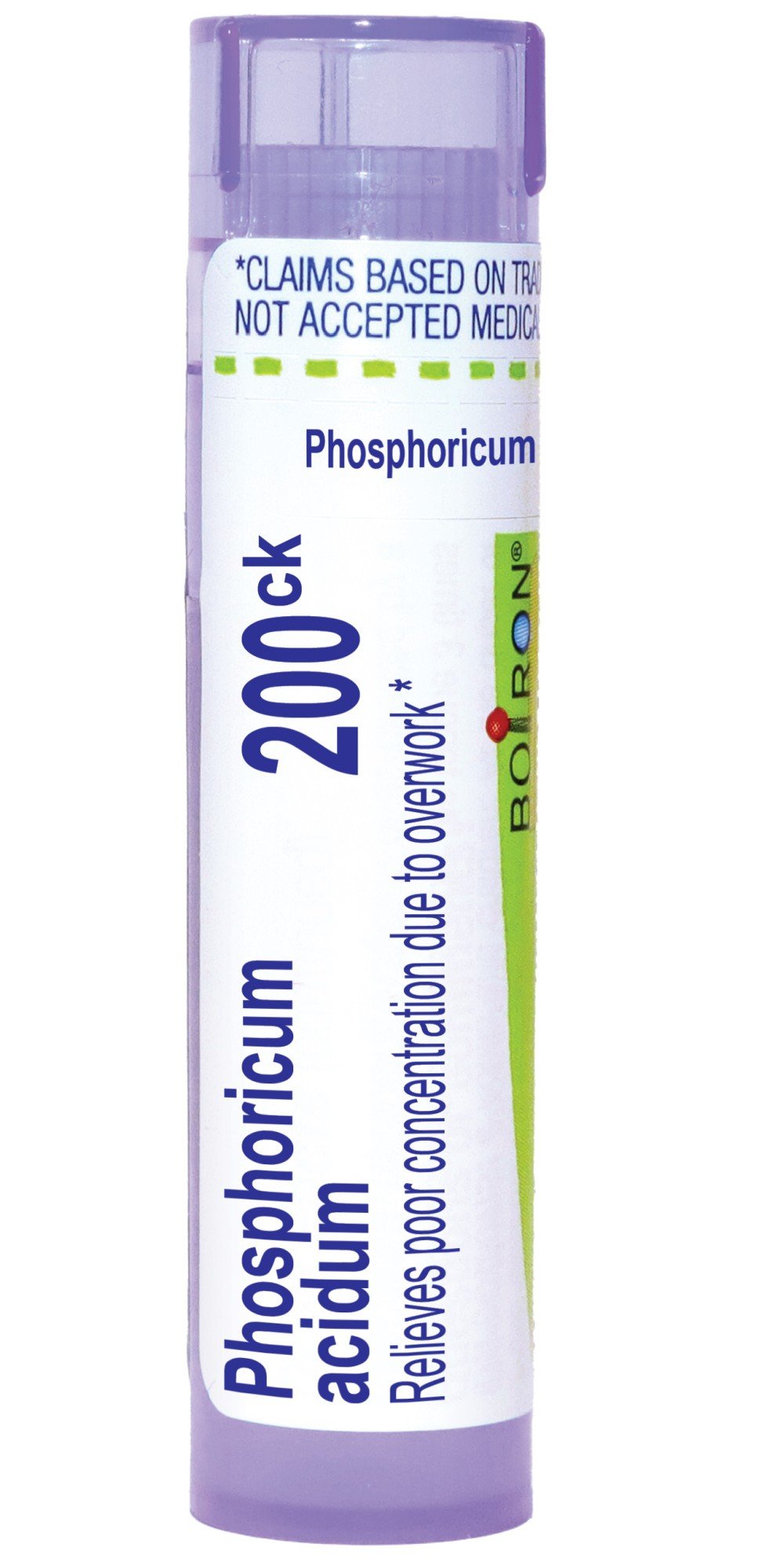 Boiron Phosphoricum Acidum 200CK Homeopathic Single Medicine For Stress & Sleep 80 Pellet