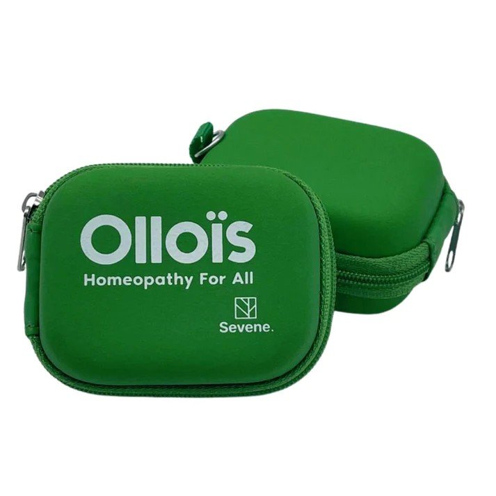 Ollois Homeopathics Travel Case - Empty (4-tube capacity) 1 Container