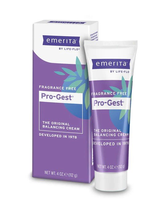 Emerita Pro-Gest 4 oz Cream