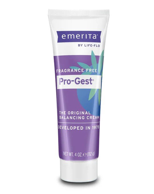 Emerita Pro-Gest 4 oz Cream