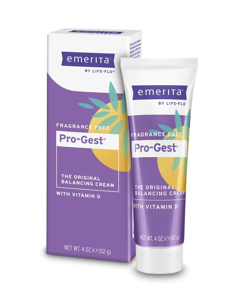 Emerita Pro-Gest Balancing Cream with Vitamin D3 4 oz Cream