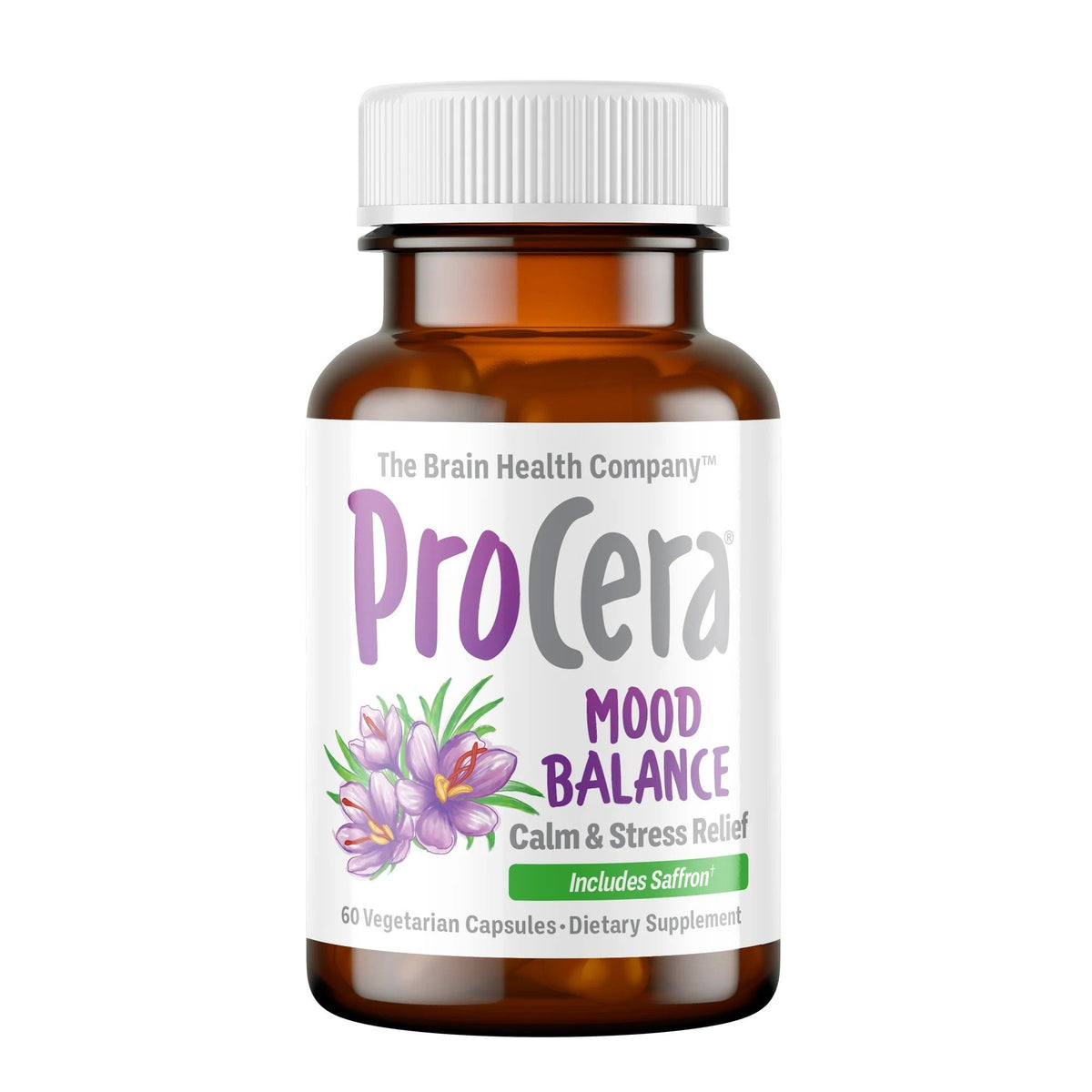 Procera Health Mood Balance with Saffron 60 VegCap