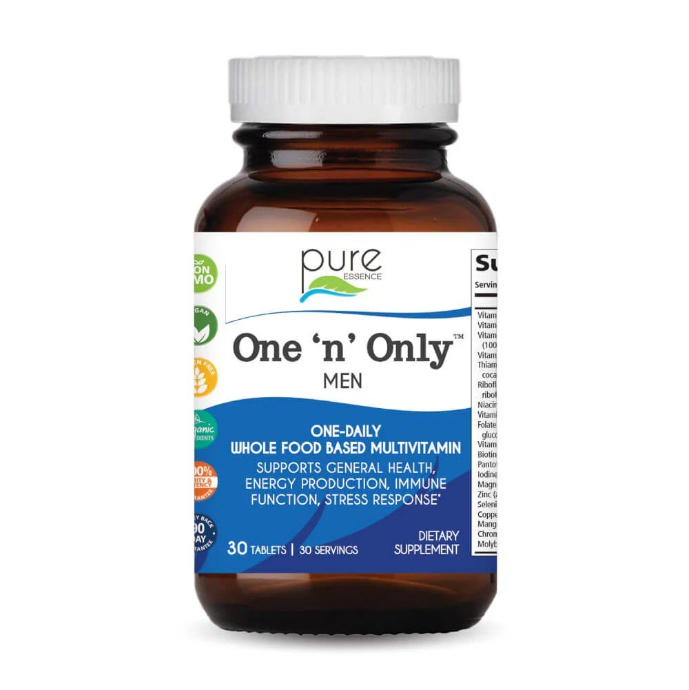 Pure Essence Labs One 'n' Only Mens Formula 30 Tablet