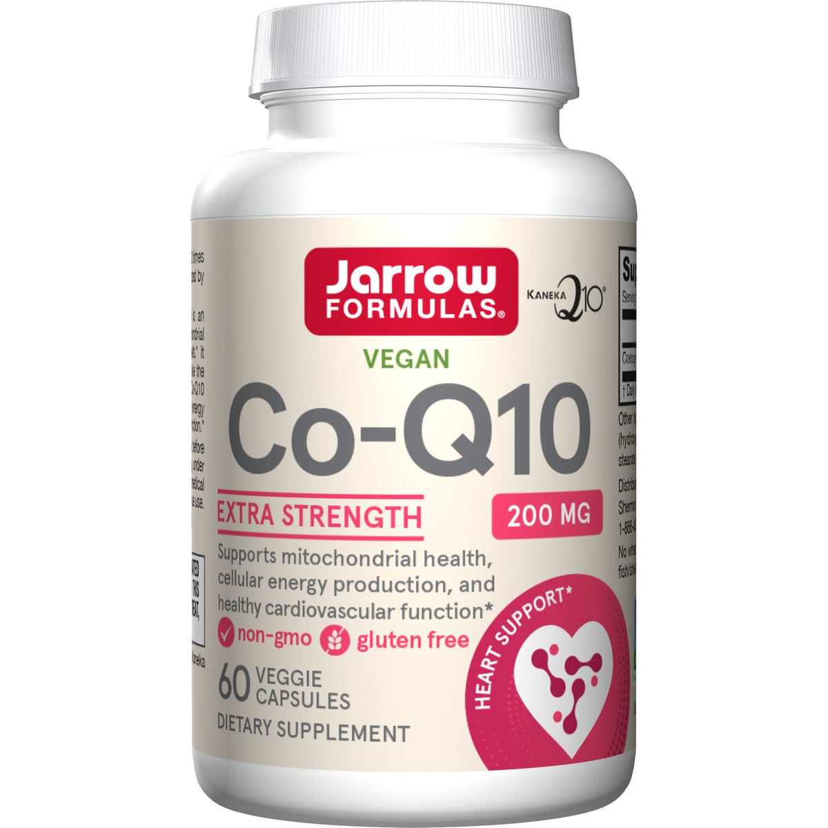 Jarrow Formulas Co Enzyme Q10 200mg 60 Capsule