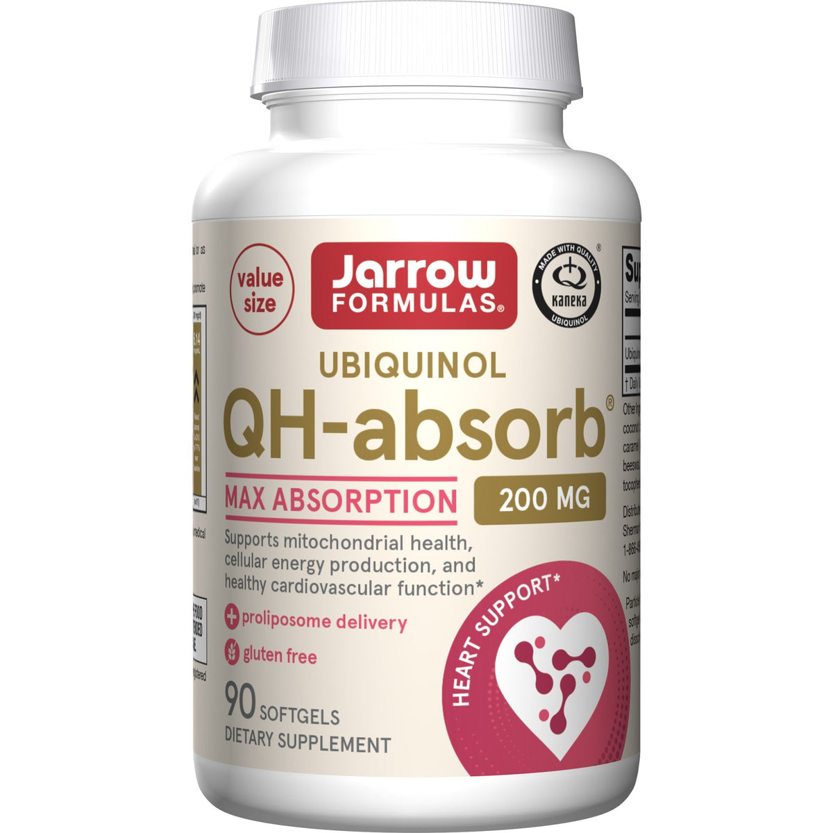 Jarrow Formulas QH-Absorb 90 Softgel