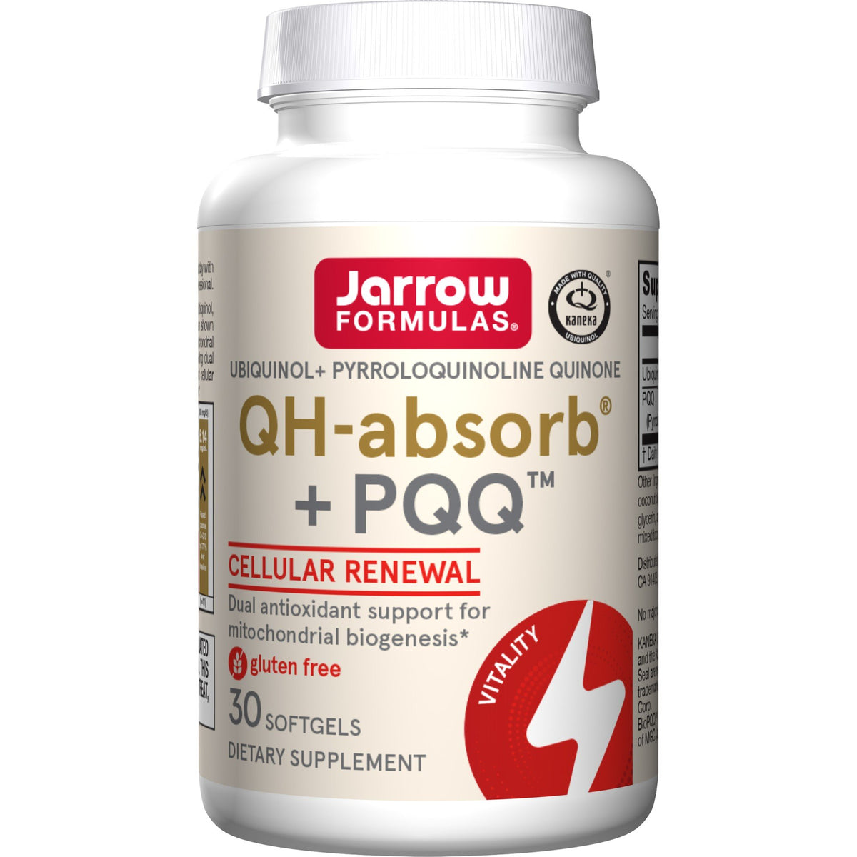 Jarrow Formulas QH-absorb + PQQ 30 Capsule