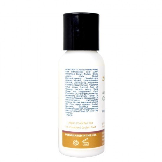 Zion Health Adama Minerals Regenrate Plus Conditioner 2 oz Liquid