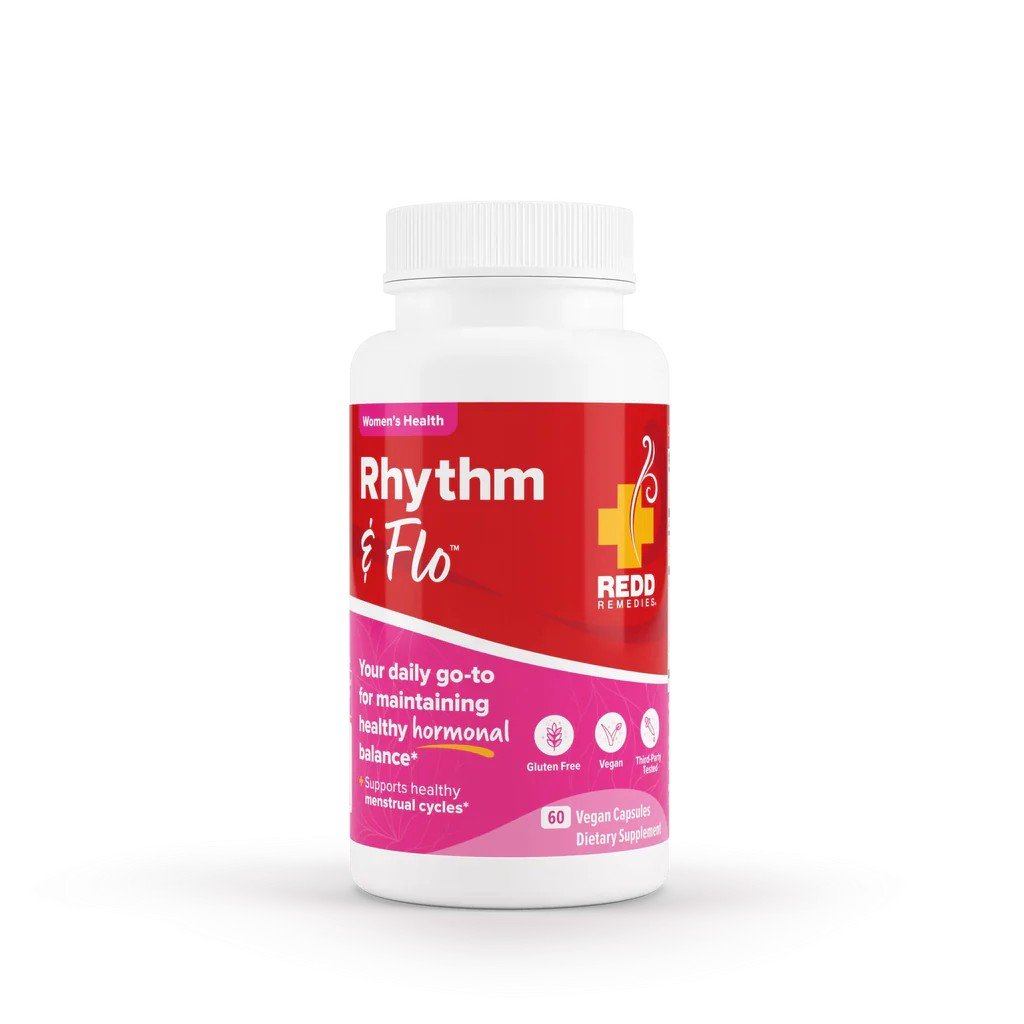 Redd Remedies Rhythm &amp; Flo 60 Capsule