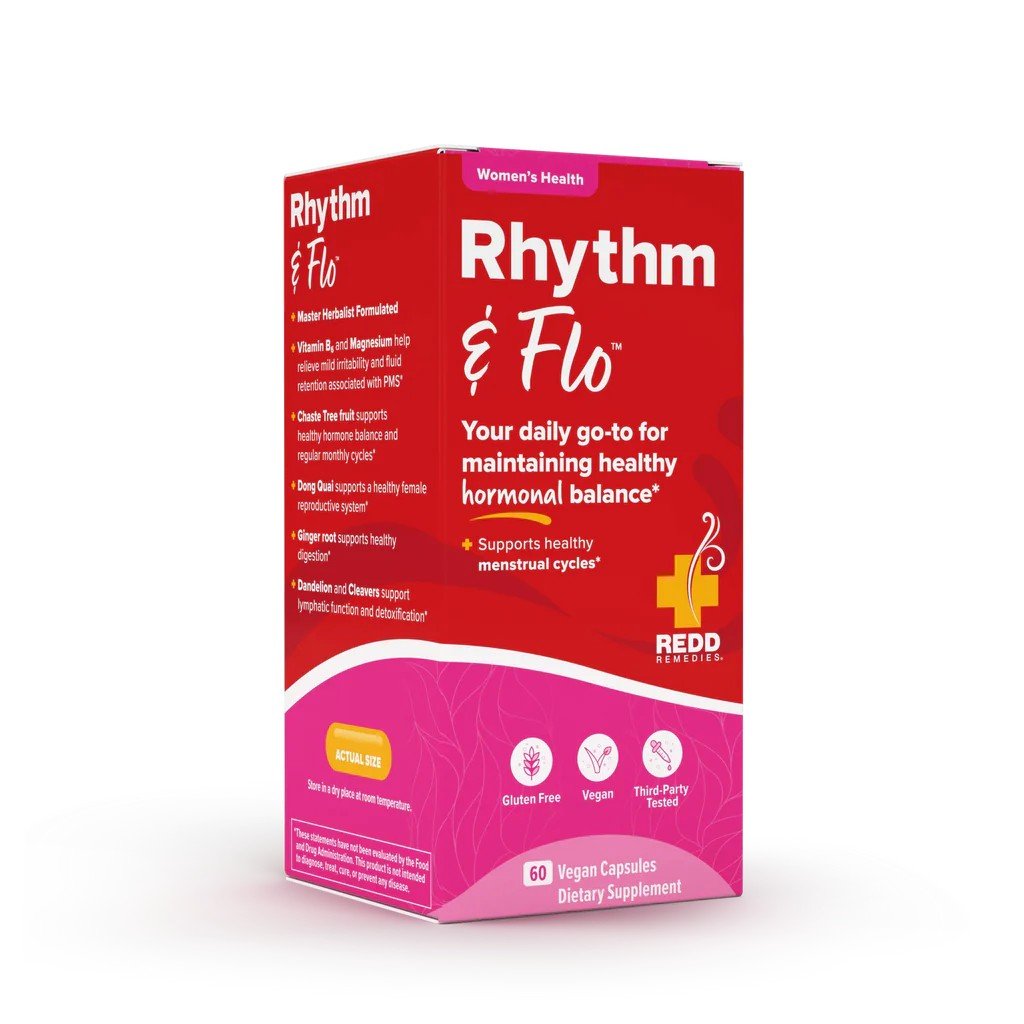 Redd Remedies Rhythm &amp; Flo 60 Capsule