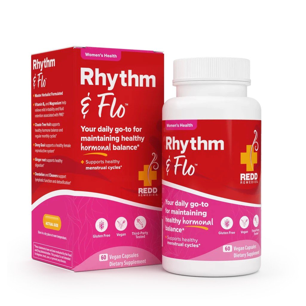 Redd Remedies Rhythm & Flo 60 Capsule