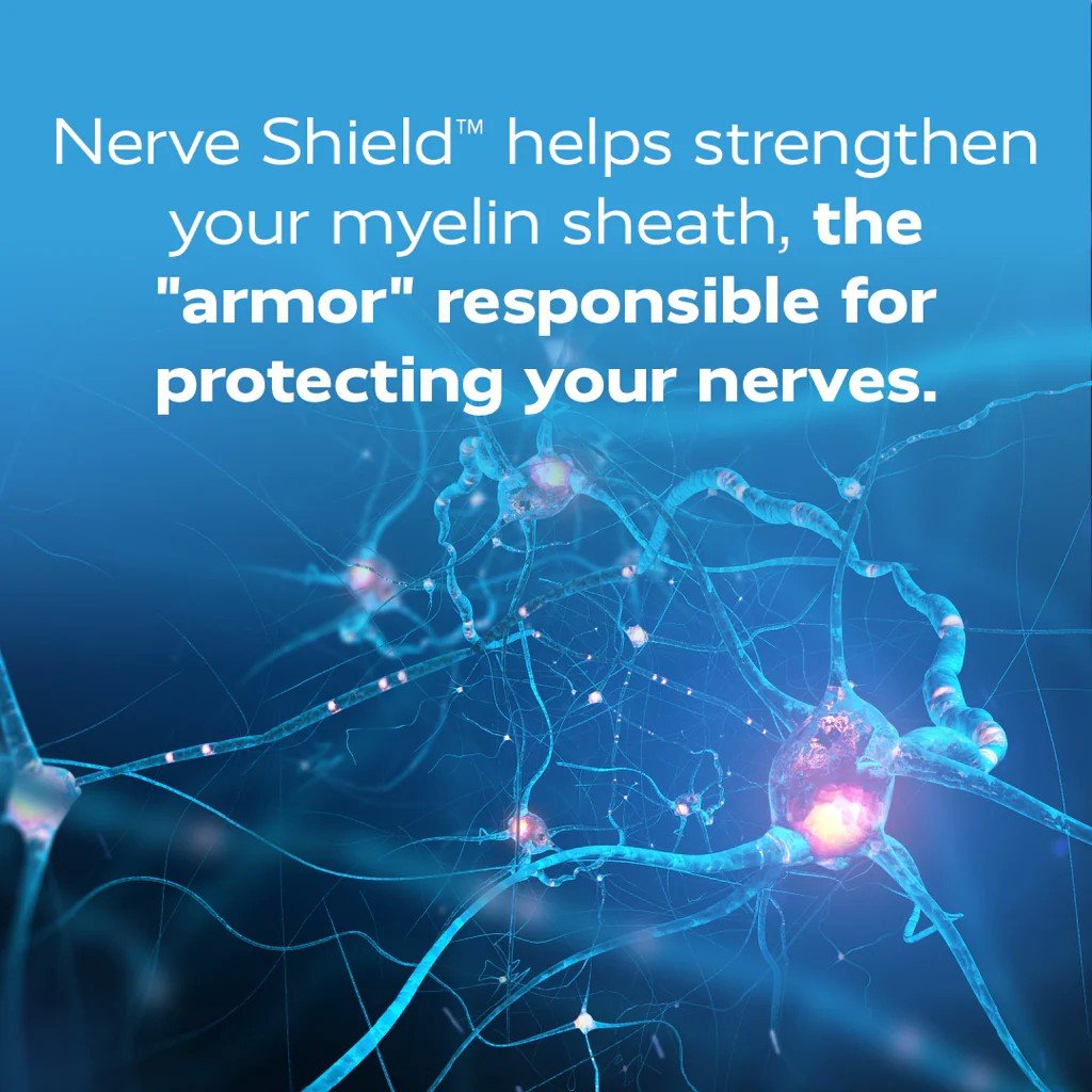 Redd Remedies Nerve Shield 120 Vegan Capsule