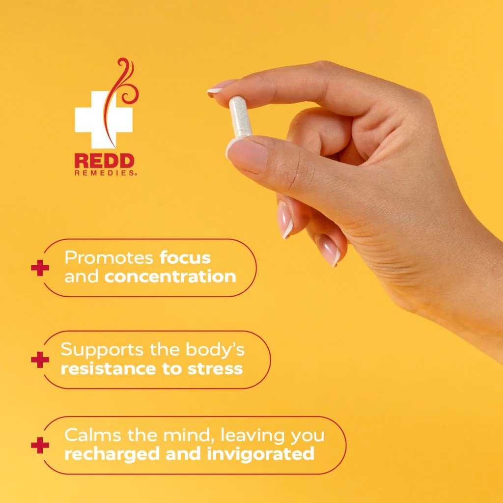 Redd Remedies At Ease 80 Vegan Capsule