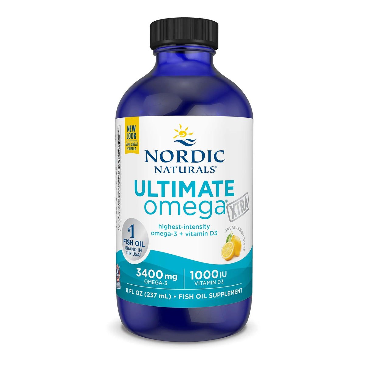 Nordic Naturals Ultimate Omega Xtra 8 oz Liquid