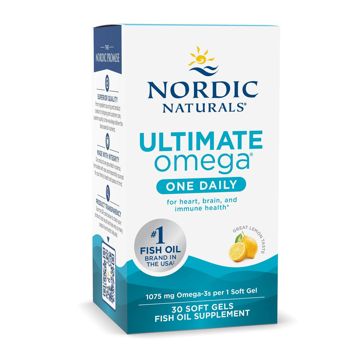 Nordic Naturals Ultimate Omega One Daily 30 Softgel