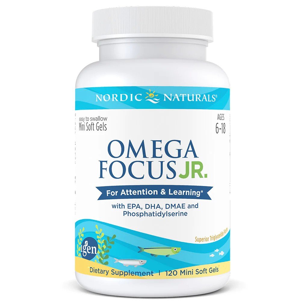 Nordic Naturals Omega Focus Jr. 120 Softgel