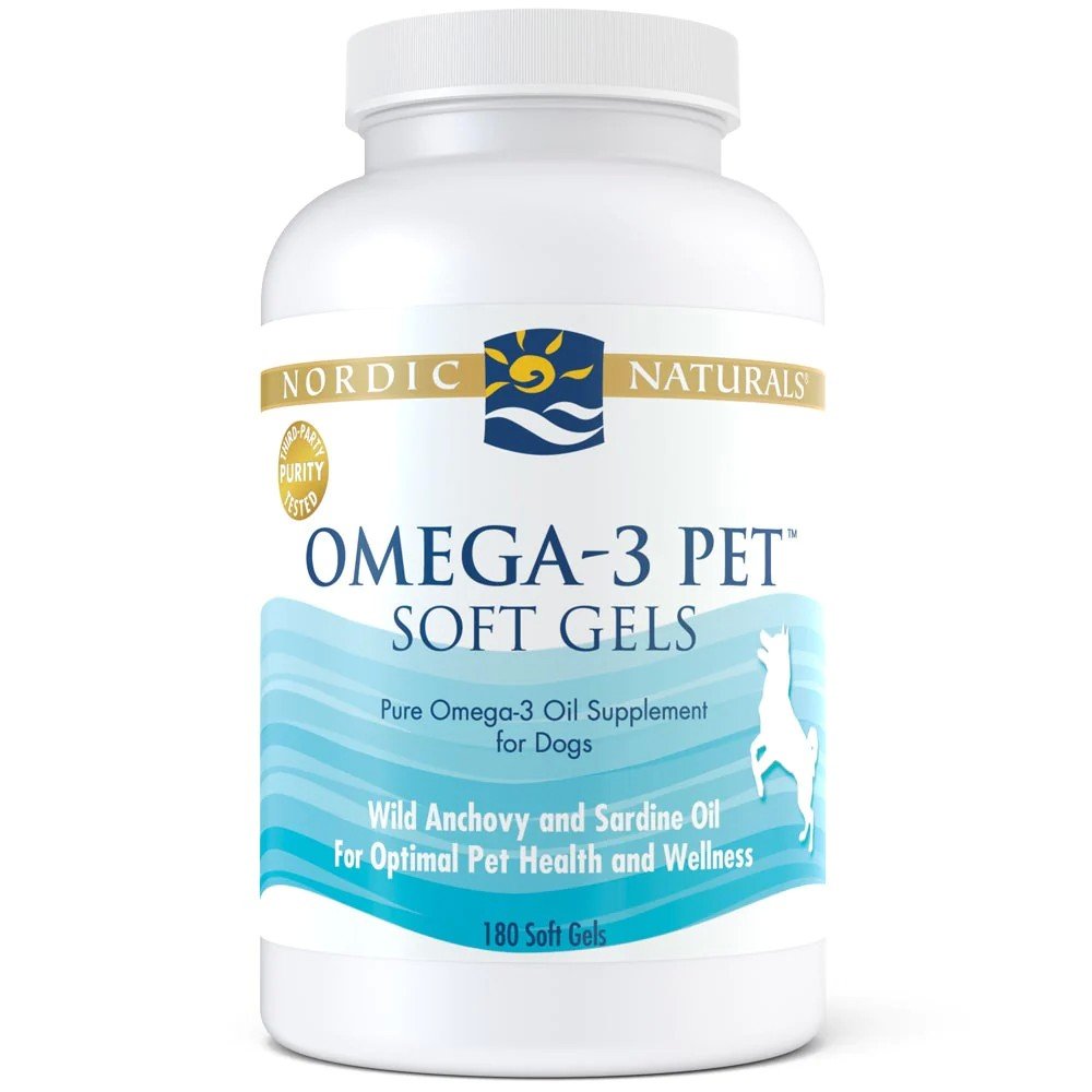 Nordic Naturals Omega-3 Pet 180 Softgel