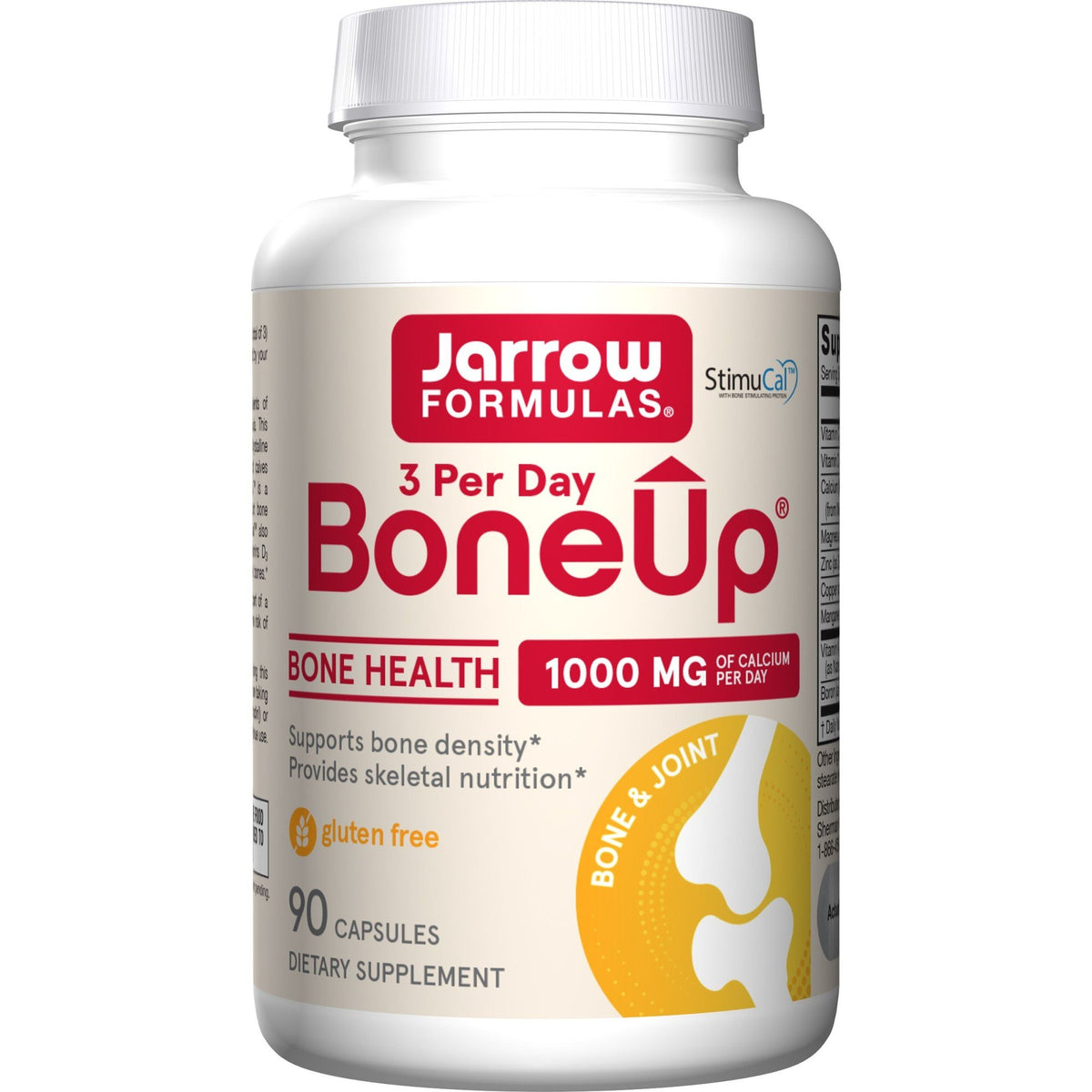 Jarrow Formulas BoneUp Three Per Day 90 Capsule