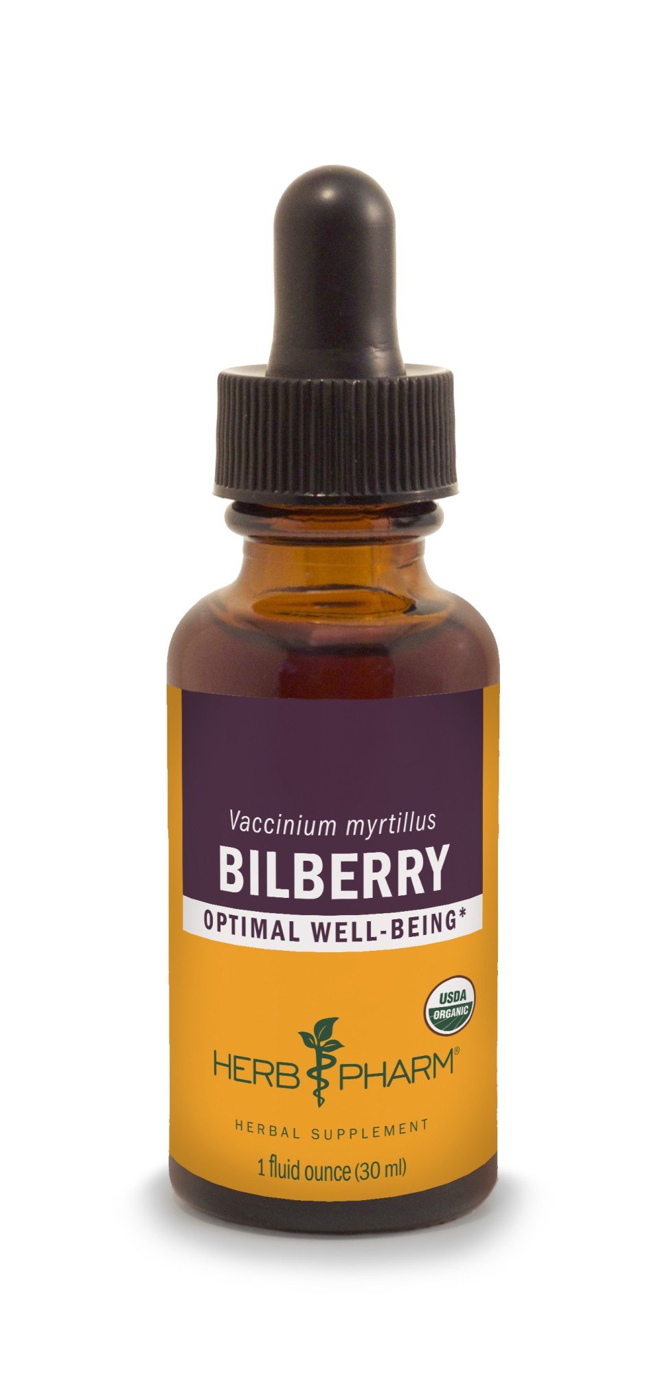 Herb Pharm Bilberry Extract 1 fl oz Liquid