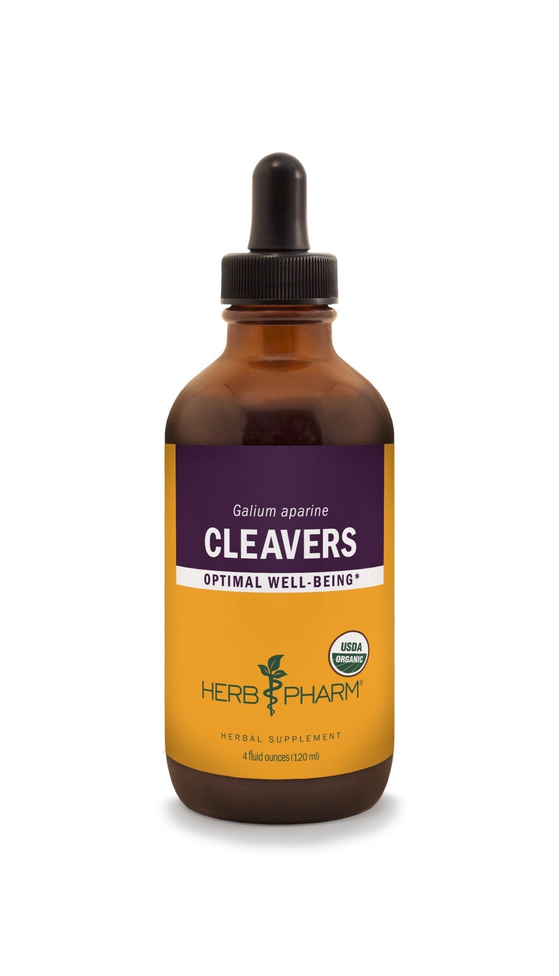 Herb Pharm Cleavers 4 oz Liquid
