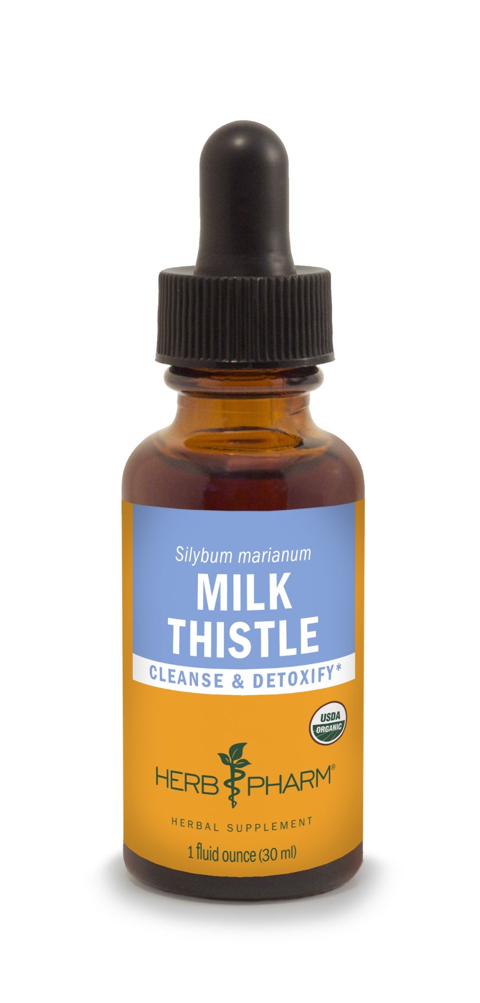 Herb Pharm Milk Thistle Extract 1 oz Liquid