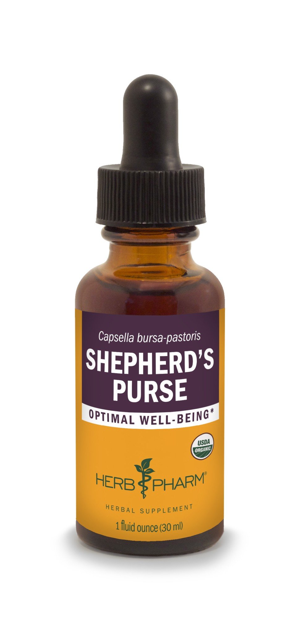 Herb Pharm Shepherds Purse Extract 1 oz Liquid