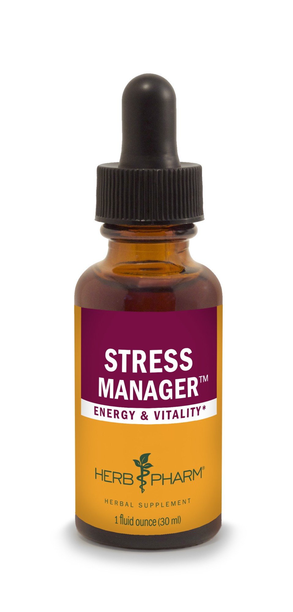 Herb Pharm Stress Manager Compound 1 oz Liquid