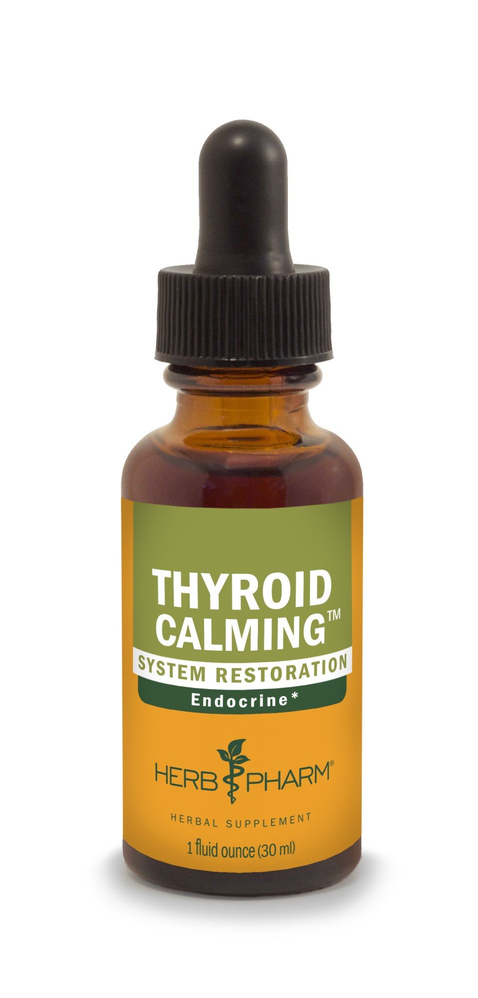 Herb Pharm Thyroid Calming Compound 1 oz Liquid