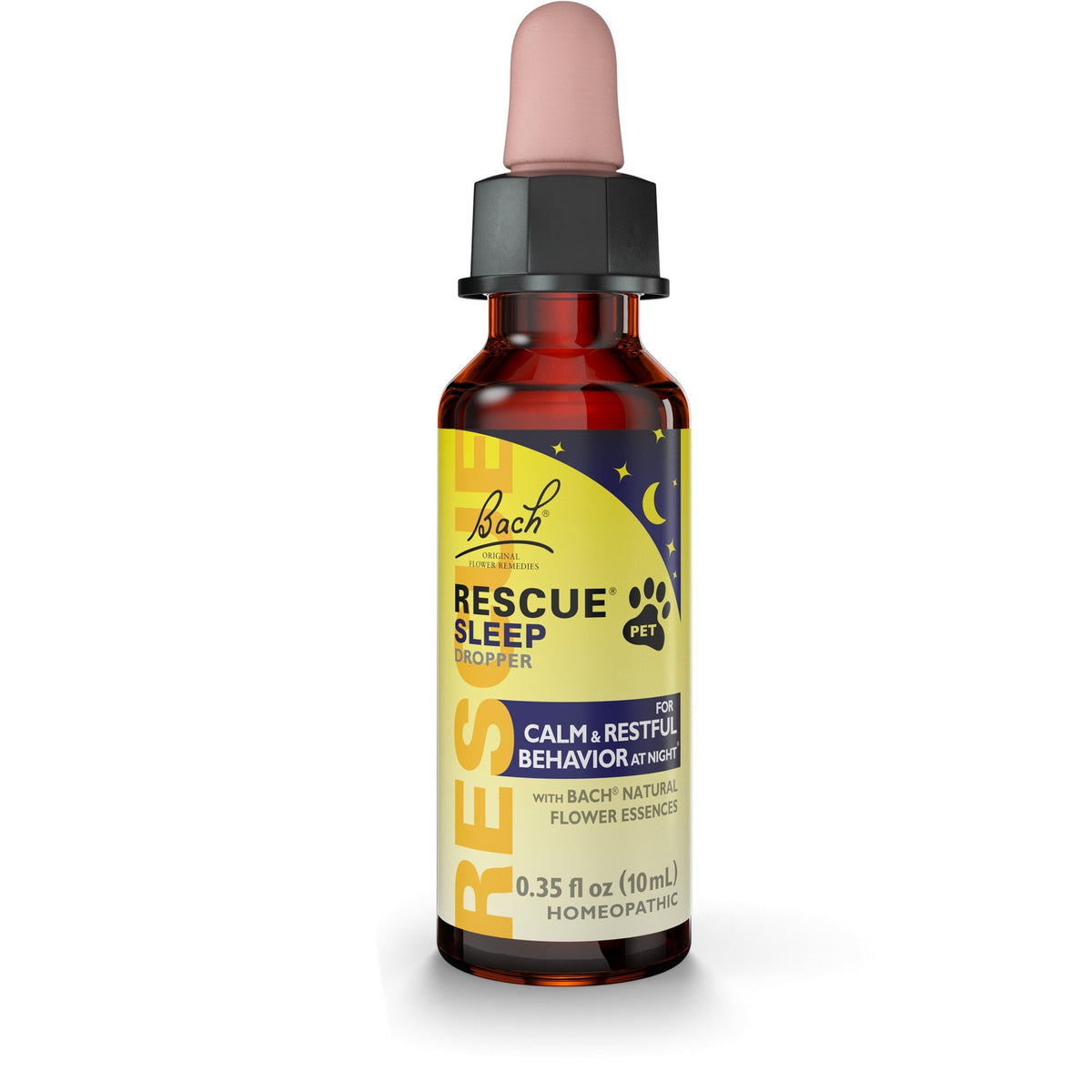 Bach Rescue Sleep Pet Dropper 0.35 fl oz (10 mL) Liquid